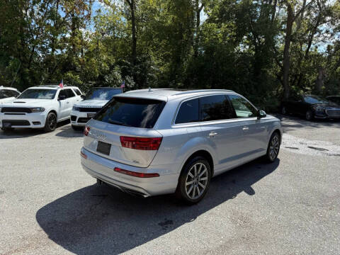 2018 Audi Q7 3.0T quattro Prestige