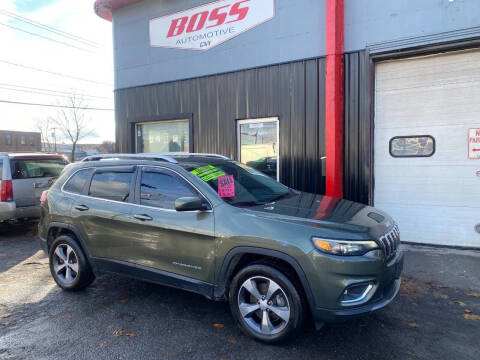 2020 Jeep Cherokee Limited