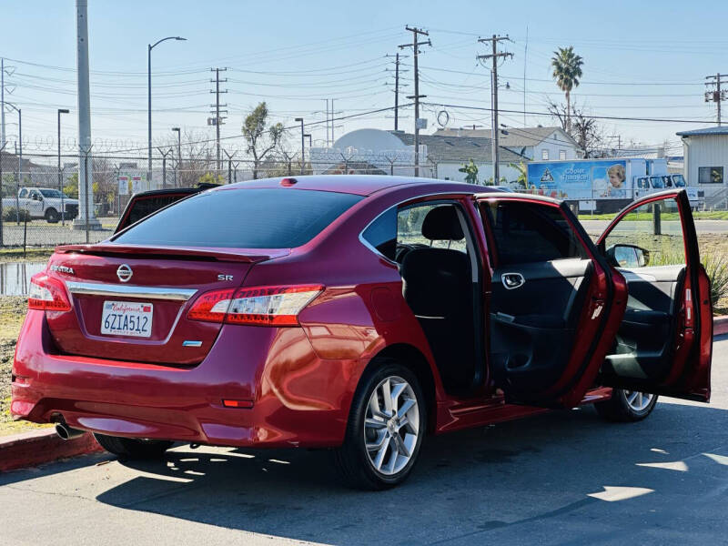 2013 Nissan Sentra SR