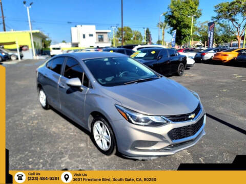 2018 Chevrolet Cruze LT Auto