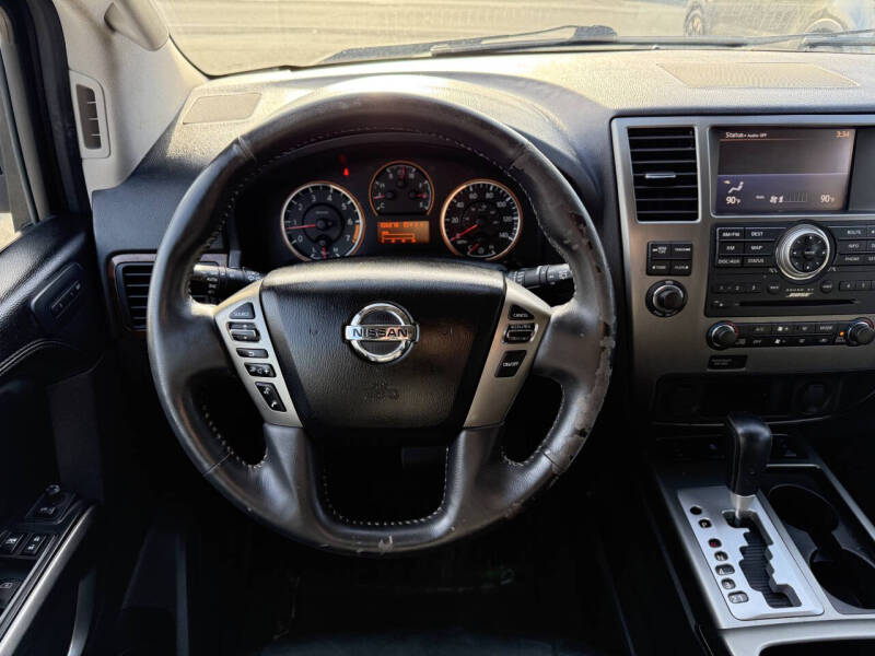 2015 Nissan Armada Platinum