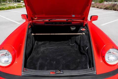 1986 Porsche 911 Carrera