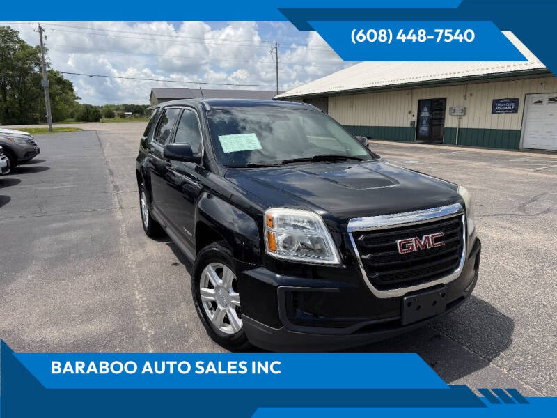 2016 GMC Terrain SLE-1