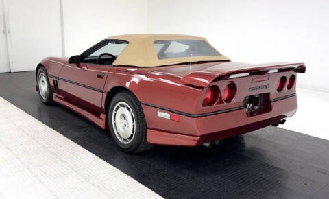 1986 Chevrolet Corvette