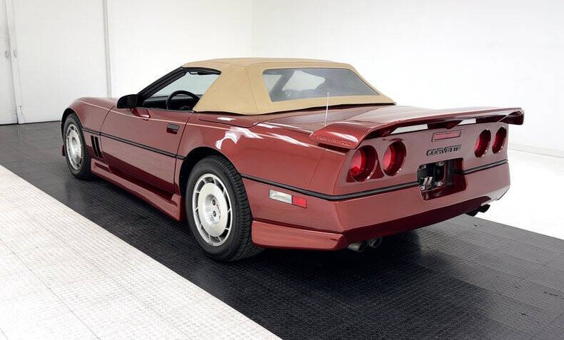 1986 Chevrolet Corvette