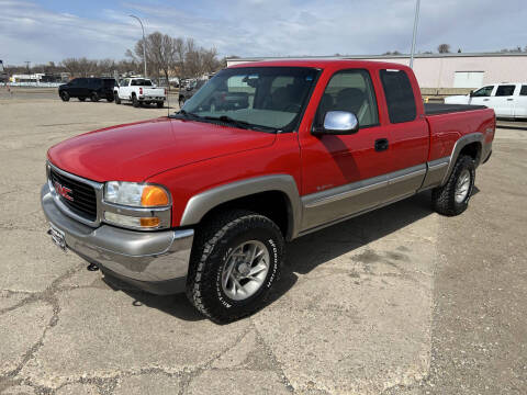2000 GMC Sierra 1500 SLE