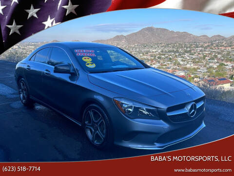 2019 Mercedes-Benz CLA for sale at Baba's Motorsports, LLC in Phoenix AZ