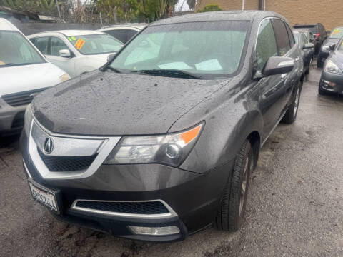 2011 Acura MDX SH-AWD w/Tech