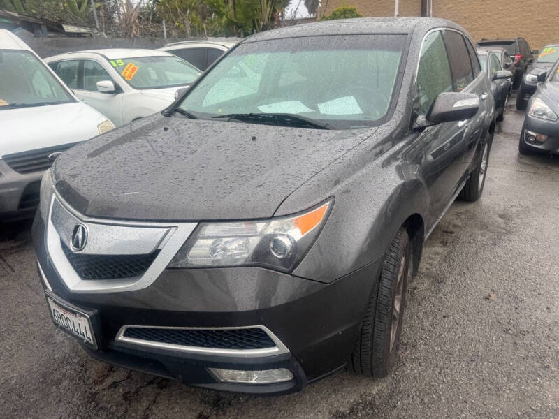 2011 Acura MDX SH-AWD w/Tech