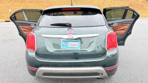 2016 FIAT 500X Trekking Plus