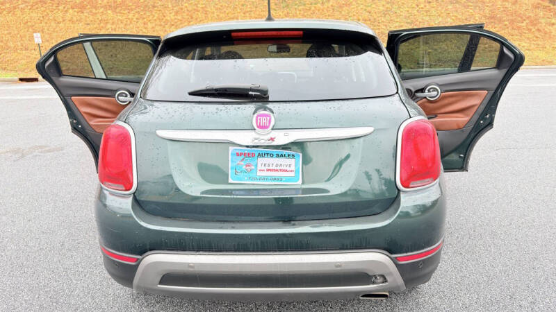 2016 FIAT 500X Trekking Plus