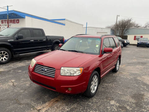 2008 Subaru Forester for sale at The Car Place in Oklahoma City OK