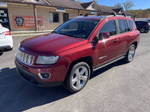 2014 Jeep Compass Limited