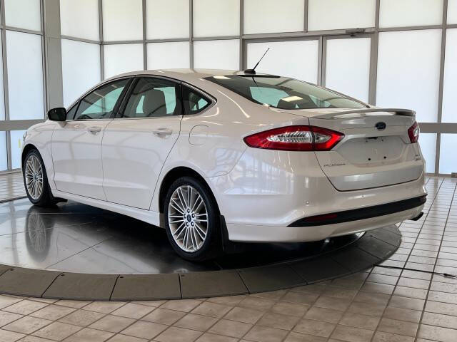 2015 Ford Fusion SE