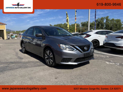 2019 Nissan Sentra for sale at Japanese Auto Gallery Inc in Santee CA
