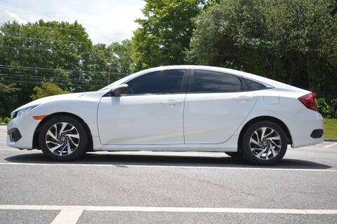 2016 Honda Civic EX w/Honda Sensing