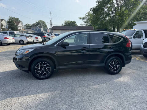 2016 Honda CR-V SE