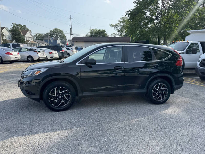 2016 Honda CR-V SE