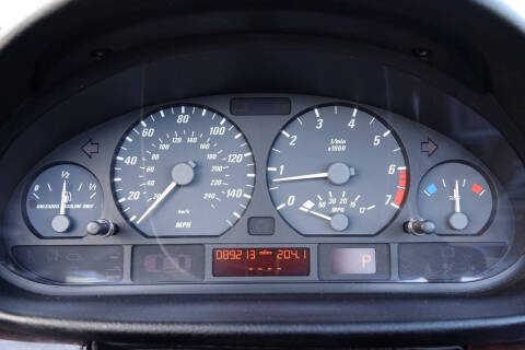 2000 BMW 3 Series 323Ci