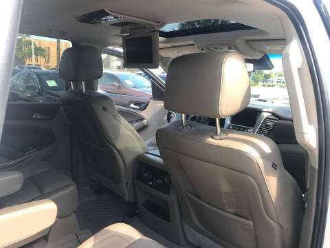 2015 Chevrolet Tahoe LTZ