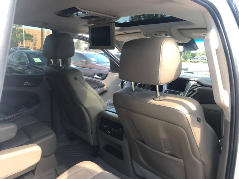 2015 Chevrolet Tahoe LTZ