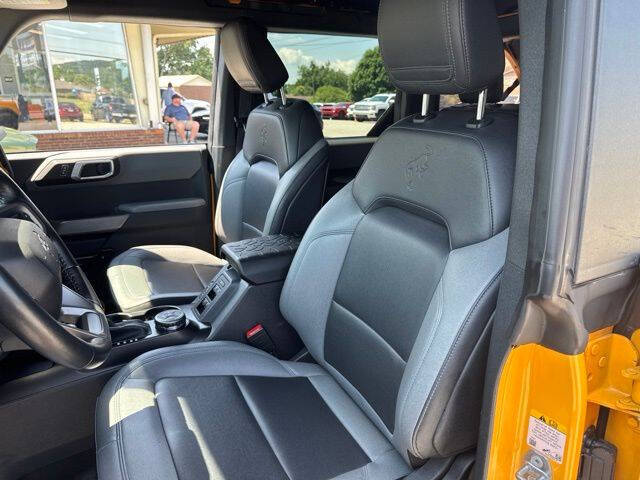 2022 Ford Bronco Black Diamond