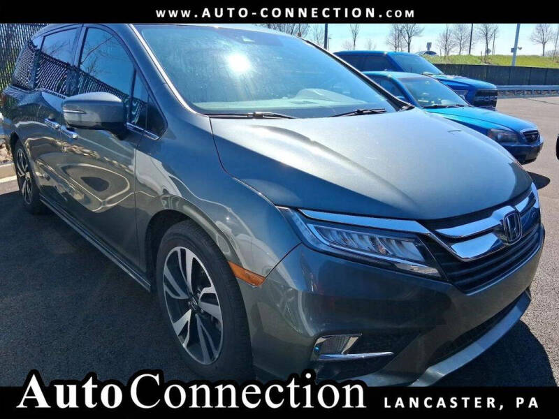 2018 Honda Odyssey Elite