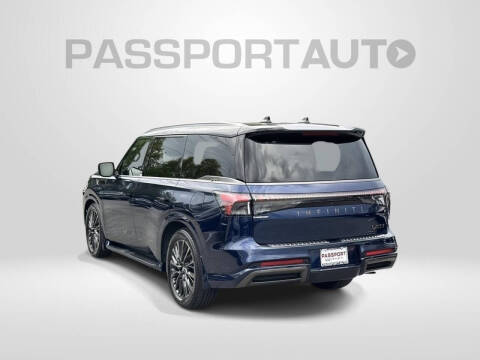2025 Infiniti QX80 Autograph