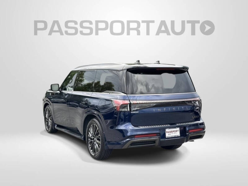 2025 Infiniti QX80 Autograph