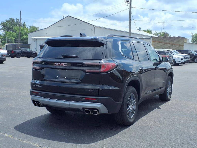 2025 GMC Acadia Elevation