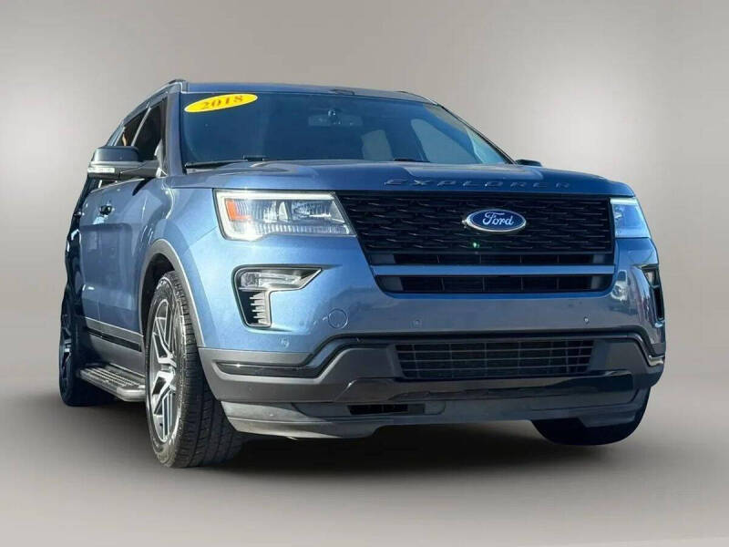 2018 Ford Explorer Sport