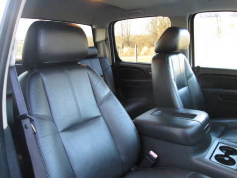 2011 Chevrolet Silverado 3500HD LTZ