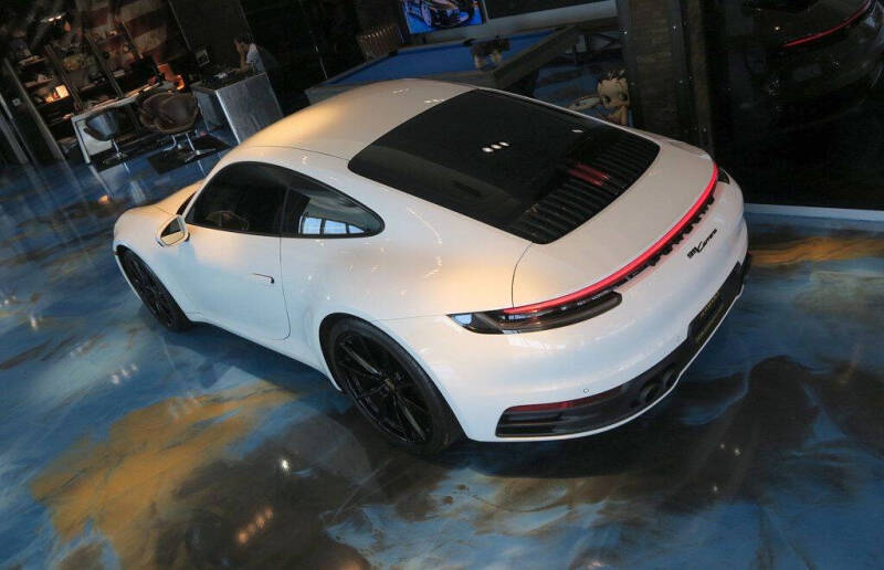 2022 Porsche 911