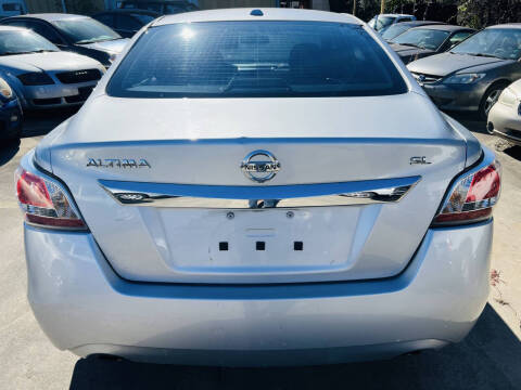 2015 Nissan Altima 2.5 SL
