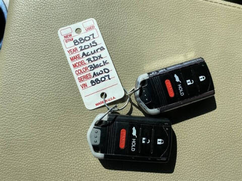 2015 Acura RDX w/Tech