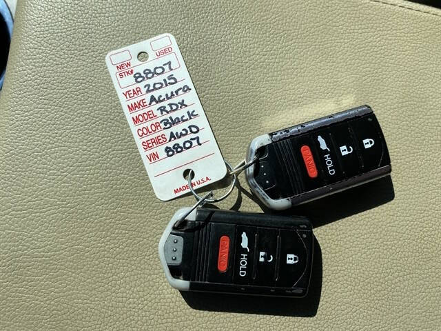 2015 Acura RDX w/Tech