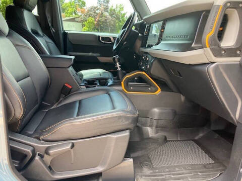 2023 Ford Bronco Badlands Advanced