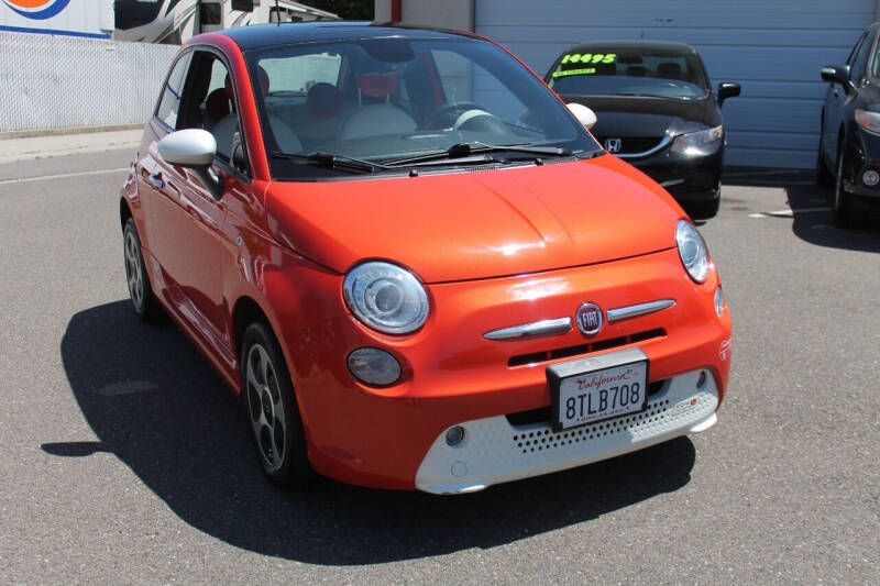 2014 FIAT 500e for sale at NorCal Auto Mart in Vacaville CA