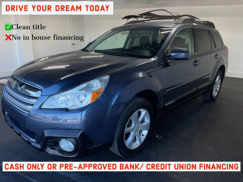 2013 Subaru Outback for sale at Auto Selection Inc. in Houston TX