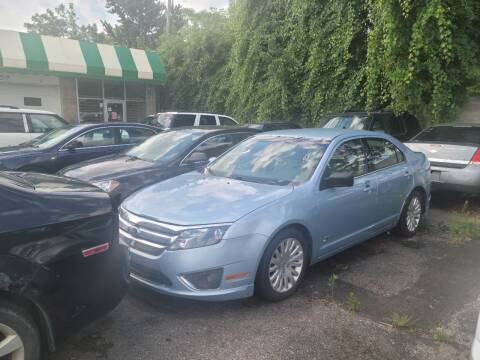 2010 Ford Fusion Hybrid for sale at Five Star Auto Center in Detroit MI