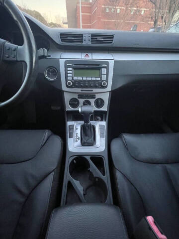 2009 Volkswagen Passat Komfort