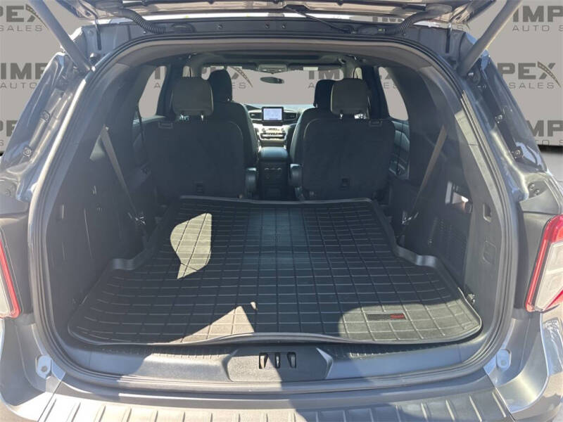 2022 Ford Explorer Timberline