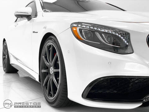 2016 Mercedes-Benz S-Class AMG S 63