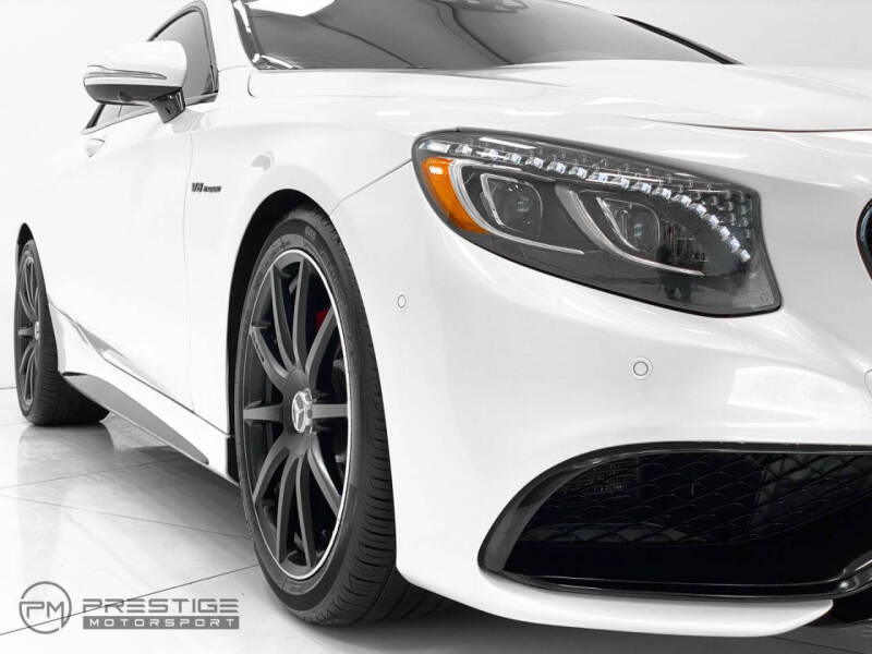 2016 Mercedes-Benz S-Class AMG S 63