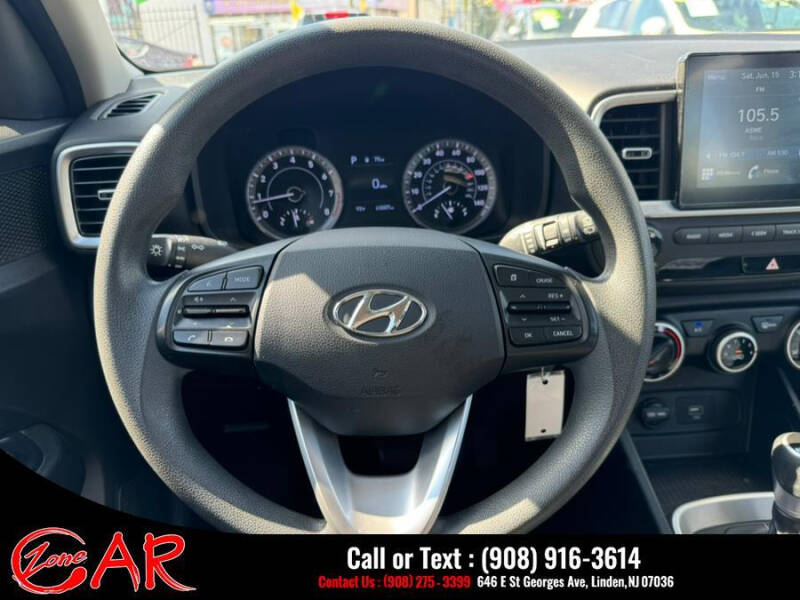 2021 Hyundai Venue SE