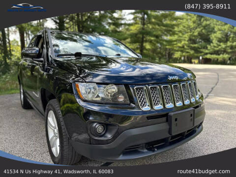 2014 Jeep Compass for sale at Route 41 Budget Auto in Wadsworth IL