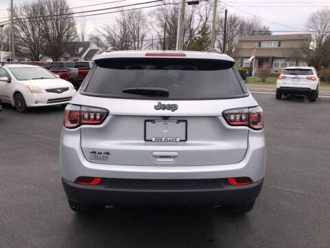 2026 Jeep Compass Latitude
