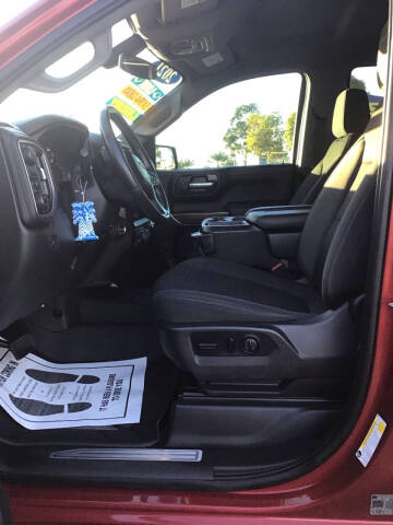 2021 Chevrolet Silverado 1500 LT