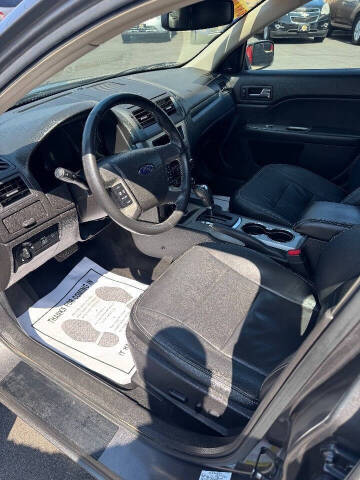 2012 Ford Fusion SEL