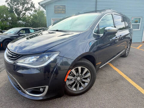 2019 Chrysler Pacifica Hybrid